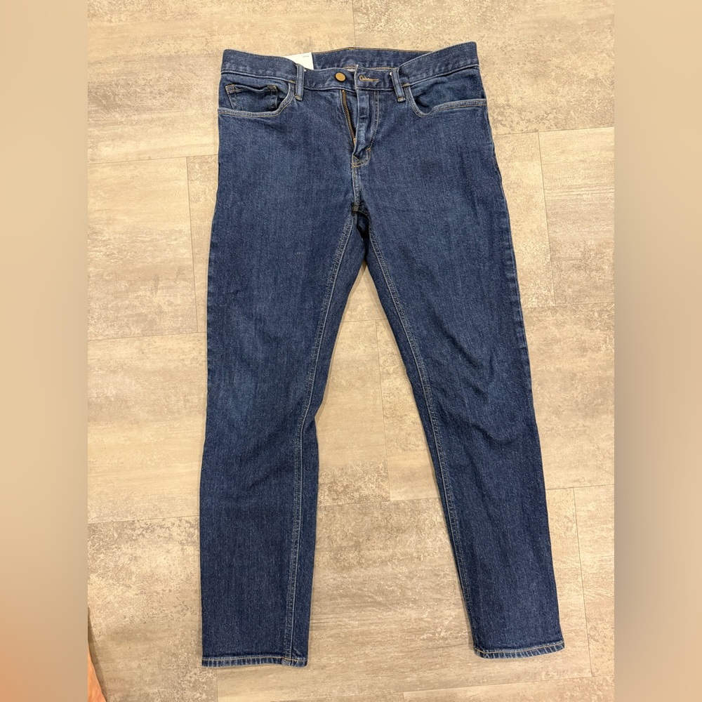 Banana Republic Dark Blue Skinny Jeans